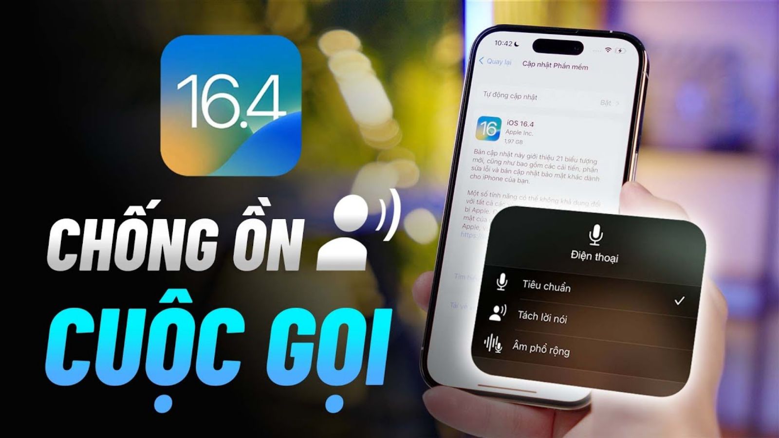 Hình ảnh cho danh mục 3 tính năng thú vị của iOS 16.4 mà bạn không thể bỏ qua